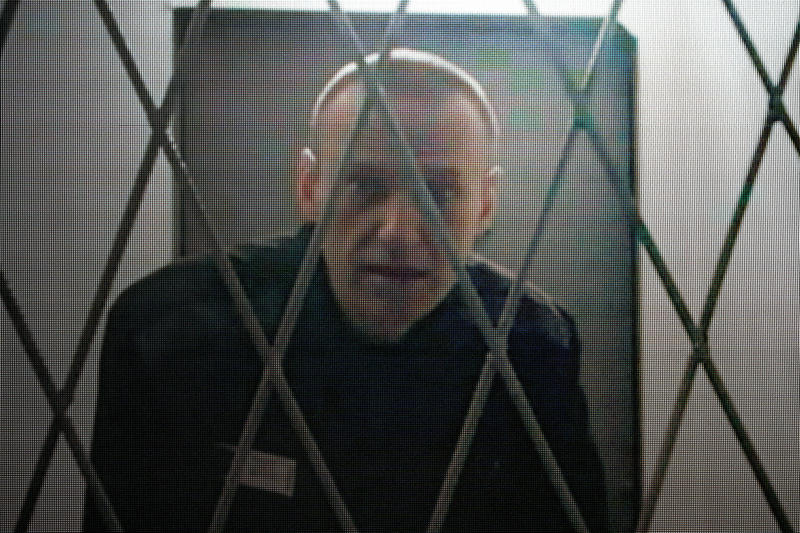 Alexei Navalnii in inchisoare, Foto: Alexander Zemlianichenko / AP / Profimedia