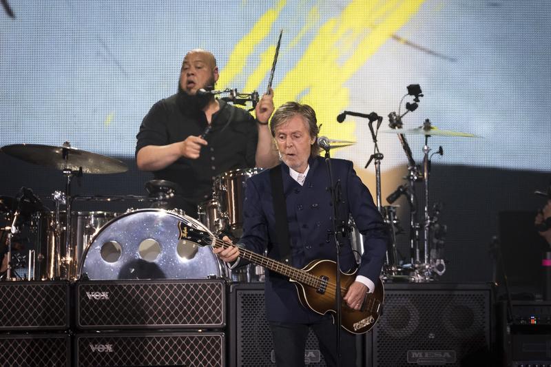 Paul McCartney, Foto: Christopher Smith / AP / Profimedia