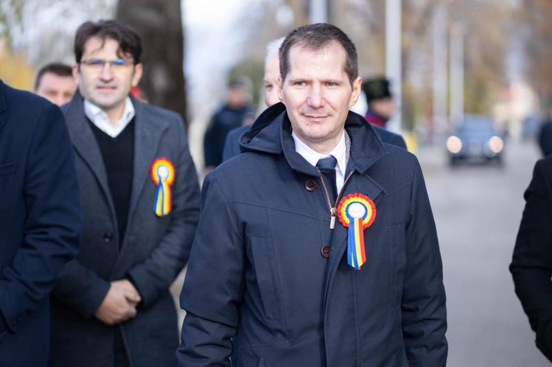 Cătălin Toma, președintele CJ Vrancea, Foto: Consiliul Judetean Vrancea