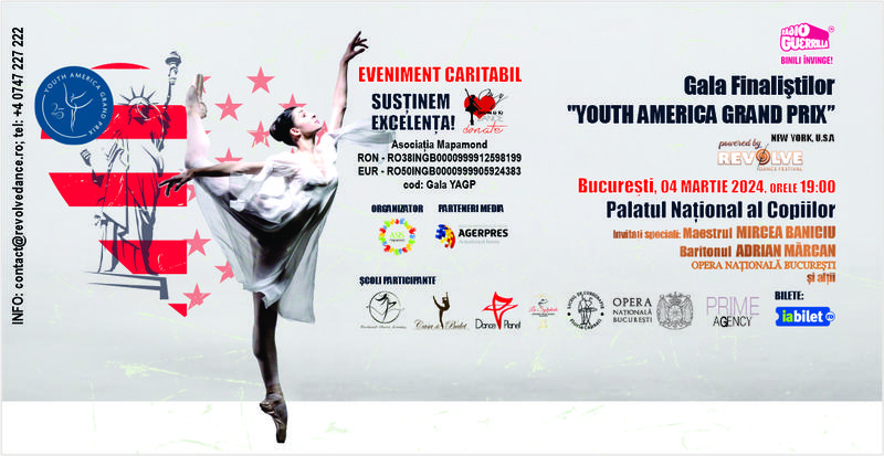 Finalisti Gala YAGP, Foto: Afis spectacol