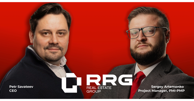 Petr Savateev, Sergey Artemenko, Foto: RRG Real Estate Group