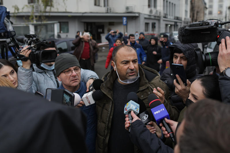 Silvestru Șoșoacă, Foto: Inquam Photos / Octav Ganea