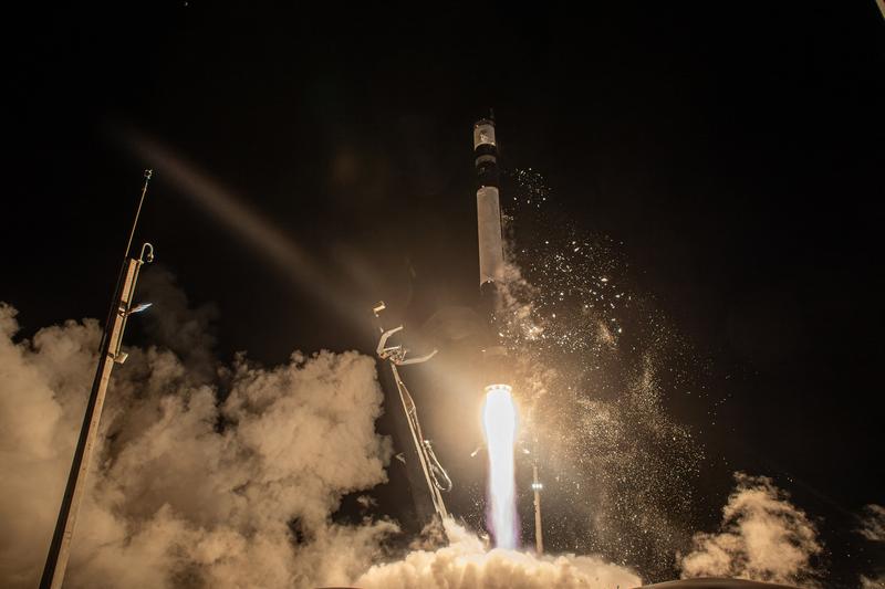 Racheta care a dus sonda Adras-J in spatiu, Foto: Handout / AFP / Profimedia