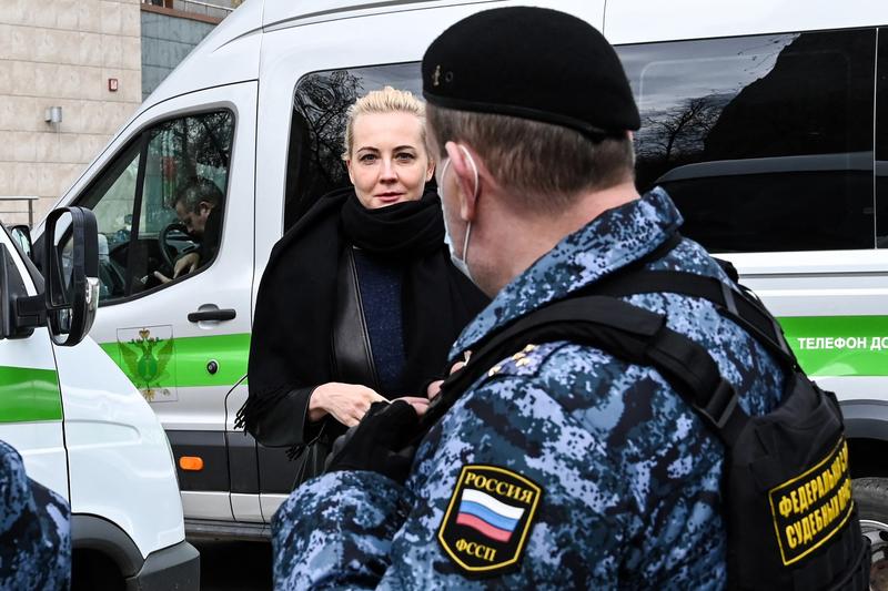 Iulia Navalnaia, Foto: Kirill KUDRYAVTSEV/ AFP/ Profimedia