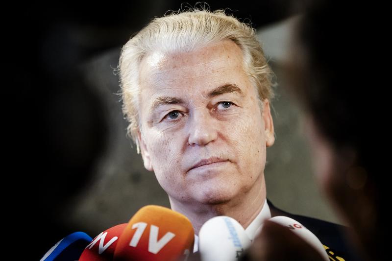 Geert Wilders, Foto: Sem van der Wal / AFP / Profimedia