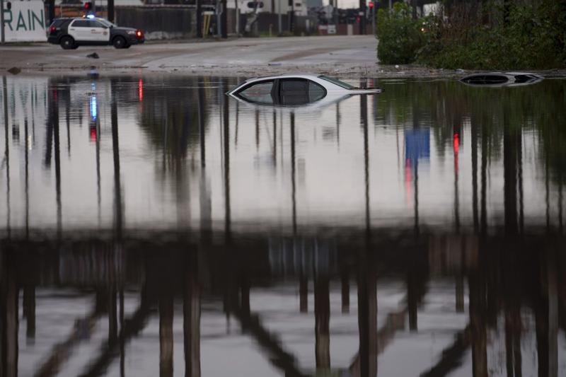 Inundatii in California, Foto: Eric Thayer / AP / Profimedia