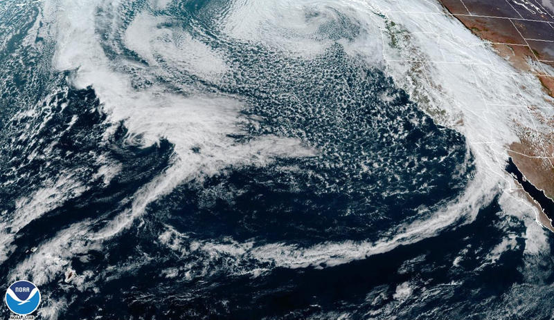 California se pregateste de ceea ce ar putea fi „furtuna secolului”, Foto: NOAA / Zuma Press / Profimedia Images