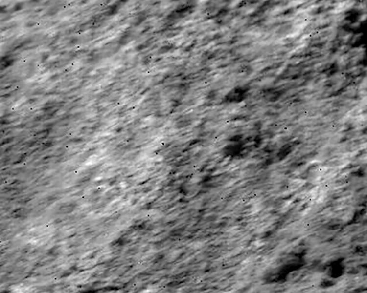 Fotografie trimisa de sonda Slim, Foto: JAXA/SWNS / SWNS / Profimedia