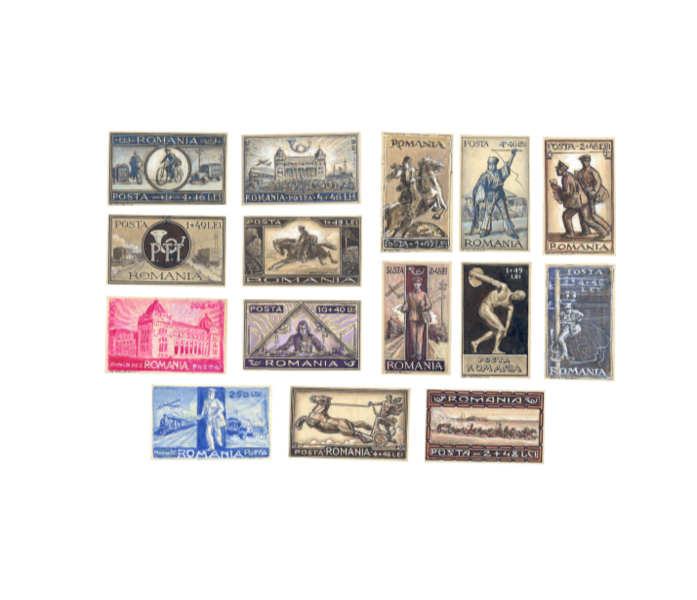 Timbre România, Foto: Artmark