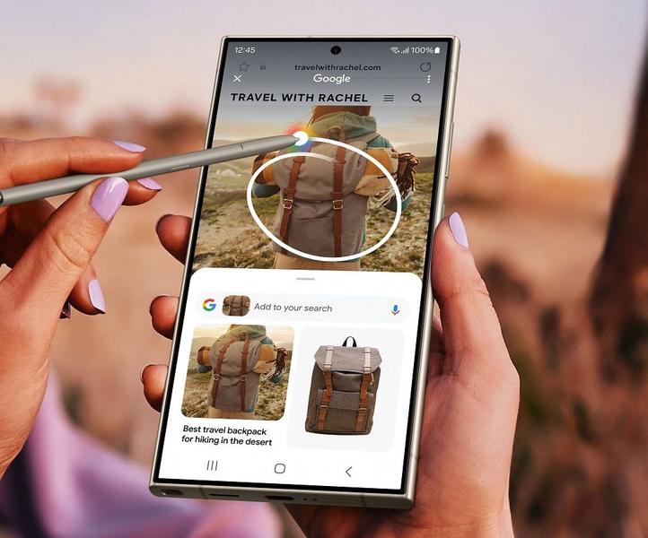 Circle to Search pe Samsung Galaxy S24, Foto: Samsung