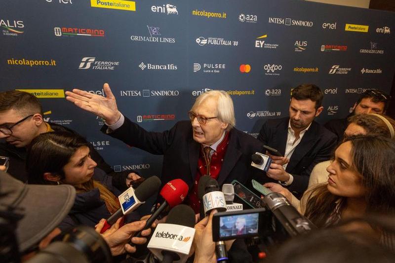 Vittorio Sgarbi, Foto: Stefano Porta / LaPresse / Profimedia Images