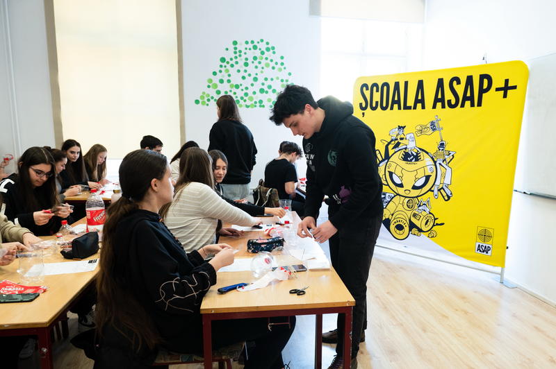 Colegiul Național „Àprily Lajos” - Brașov , Foto: ASAP România