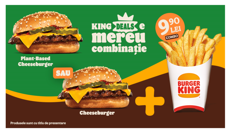 King Deals de la Burger King, Foto: Burger King