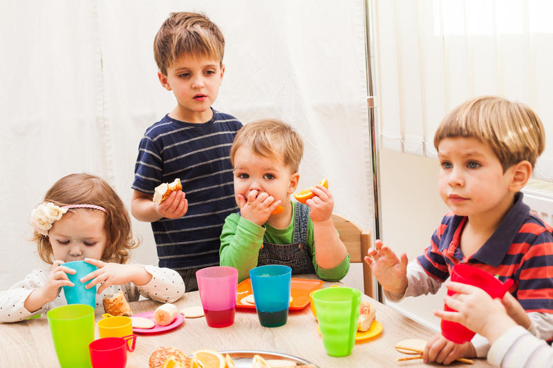 Copii la grădiniță, Foto: © Oksix | Dreamstime.com