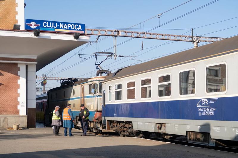 In gara la Cluj, Foto: Roland Nagy, Dreamstime.com