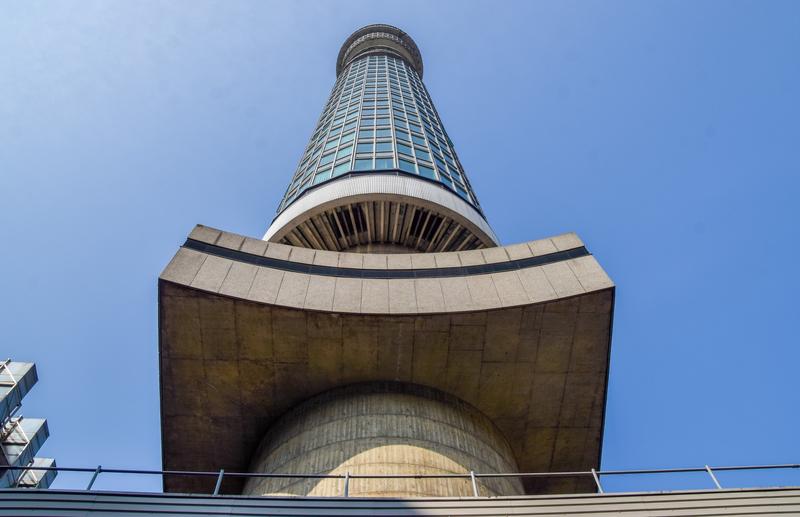 BT Tower din Londra, Foto: Vuk Valcic / Zuma Press / Profimedia Images