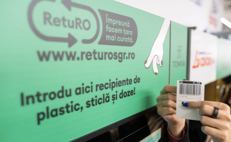 ​7,3 milioane de ambalaje colectate prin SGR, Foto: RetuRO