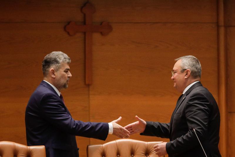 Ciolacu: Relația cu Ciucă nu a fost niciodată de prietenie