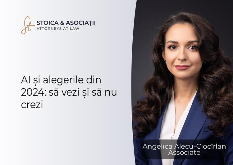 Angelica Alecu-Ciocîrlan, Foto: STOICA & Asociatii