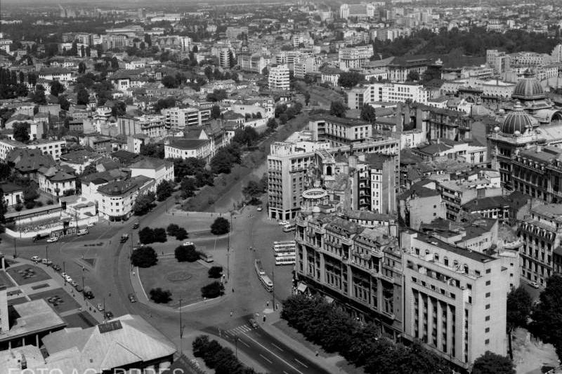 Piata Operetei din Capitala 1967, Foto: Agerpres