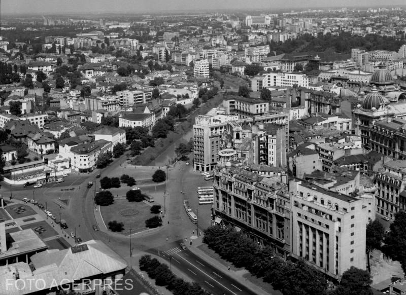 Piata Operetei din Capitala 1967, Foto: Agerpres
