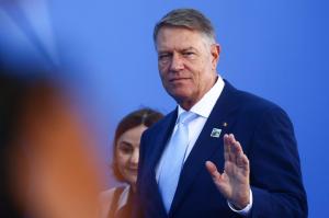 Klaus Iohannis, Foto: Beata Zawrzel/NurPhoto / Shutterstock Editorial / Profimedia