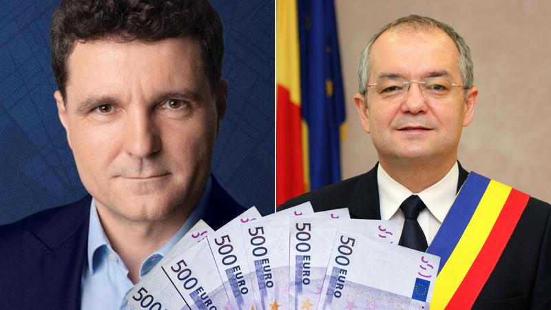 Nicușor Dan și Emil Boc, Foto: Colaj fanatik.ro