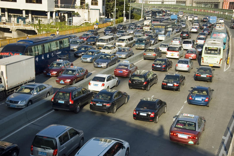 Autostrada din China, Foto: Bartlomiej Magierowski | Dreamstime.com