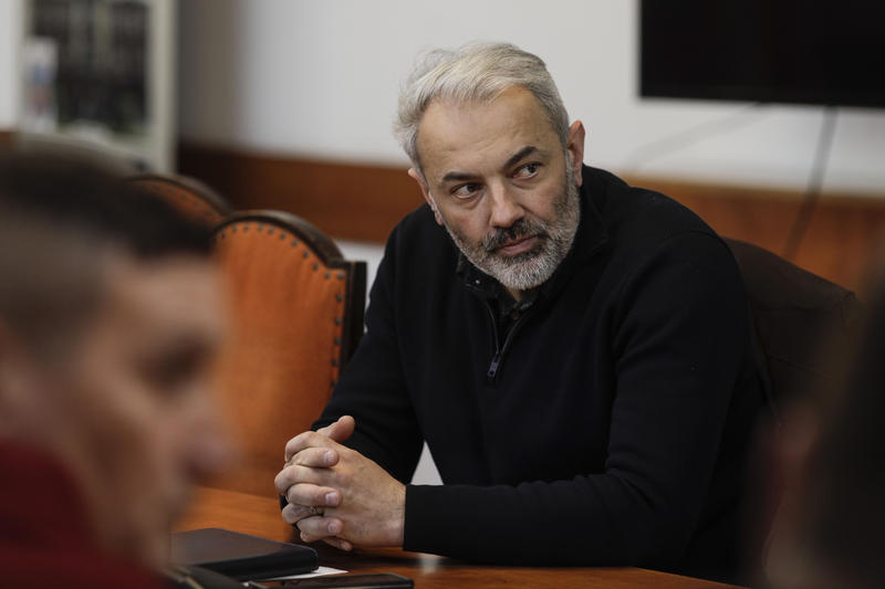 Fostul director APIA, Ionuț Lupu, Foto: Inquam Photos / Octav Ganea