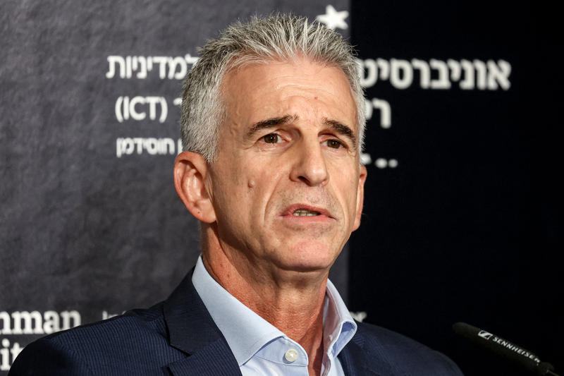 David Barnea, seful Mossad, Foto: GIL COHEN-MAGEN / AFP / Profimedia