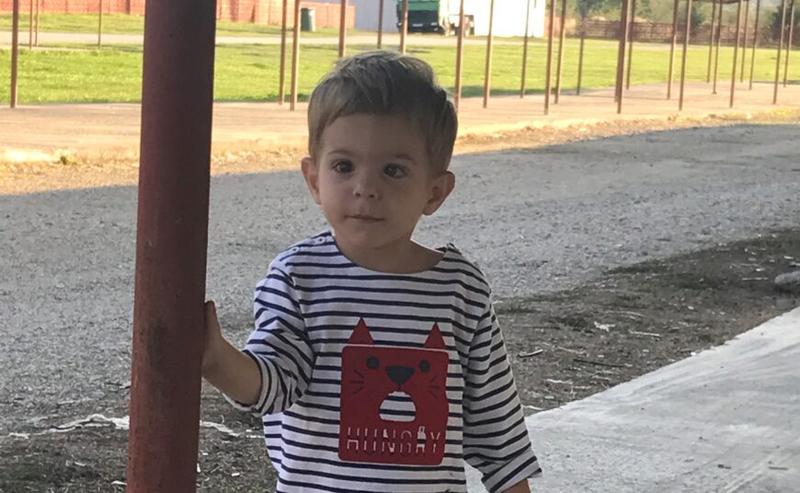 Sebi, imediat după ce a fost adoptat, Foto: Arhiva personala