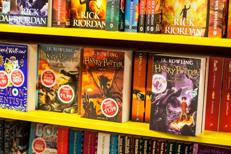 Carti „Harry Potter” in librarie, Foto: Sunshine / Alamy / Profimedia Images