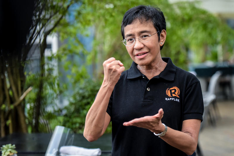 Jurnalista Maria Ressa , Foto: ZYX Publishing Group