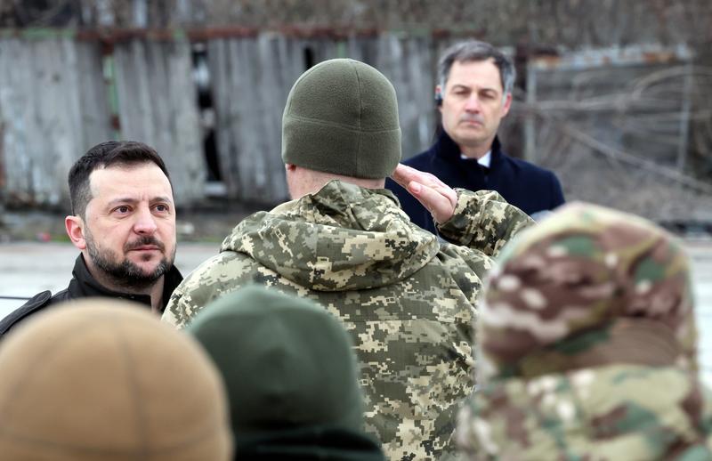 Volodimir Zelenski, Foto: Belga / ddp USA / Profimedia