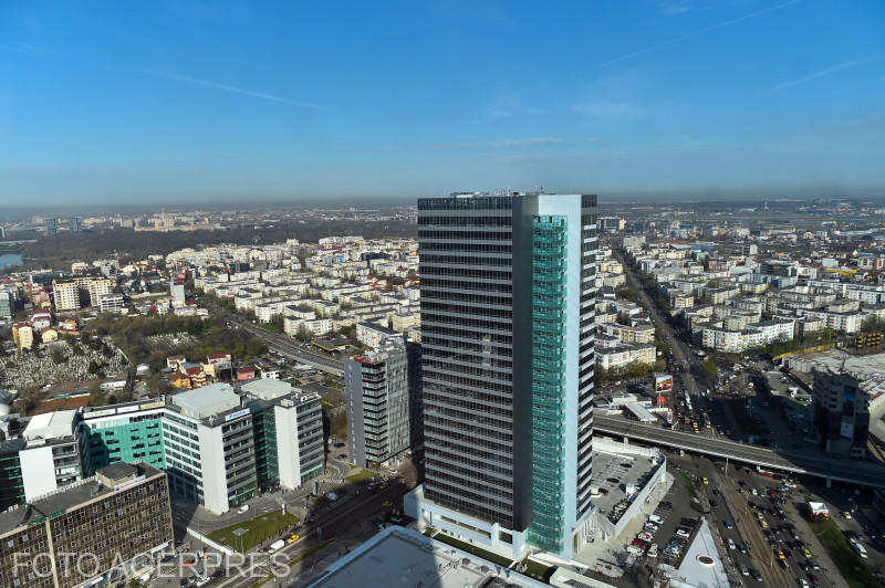 Clădiri de birouri din cartierul Aviației din București, Foto: Agerpres