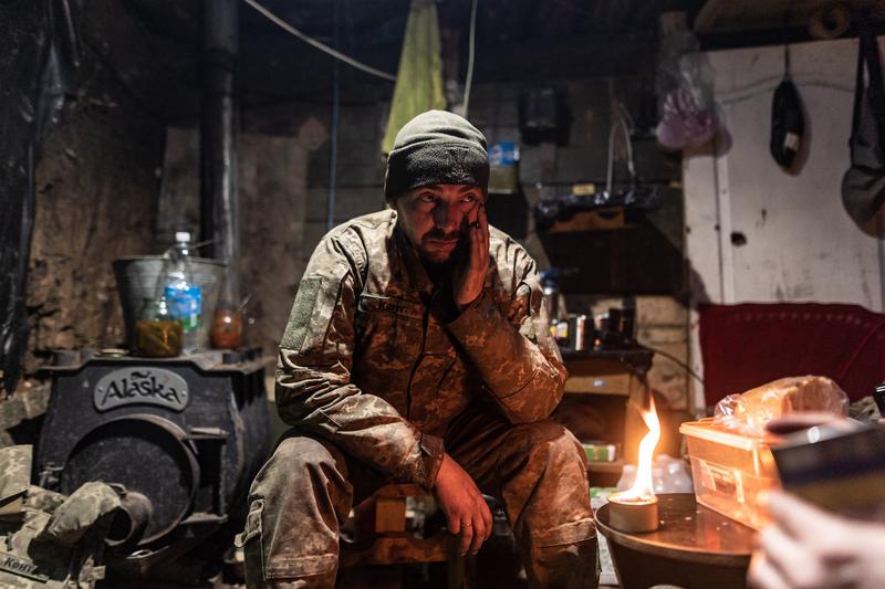 Soldat ucrainean, Foto: Diego Herrera Carcedo / AFP / Profimedia