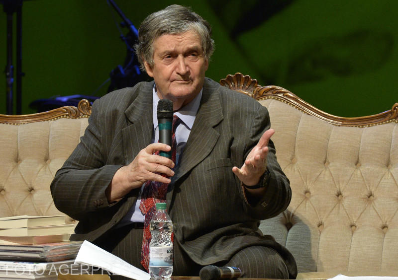 Scriitorul și criticul literar Alex Ștefănescu, Foto: AGERPRES