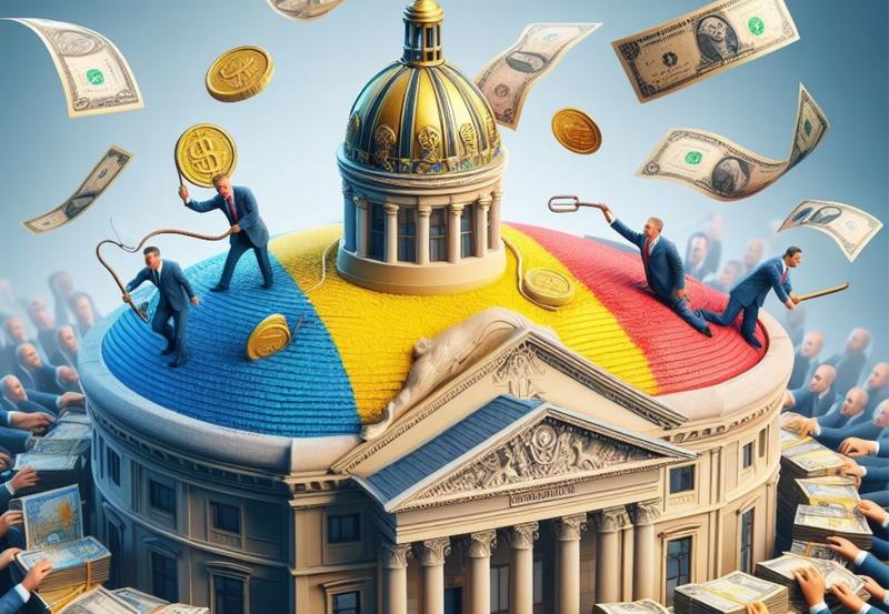 Datorii, Foto: Panorama / Imagine creată cu AI/Microsoft Bing