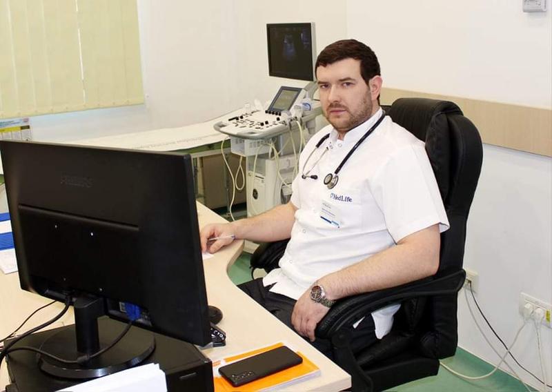 Dr. Alexandru Nechifor, Foto: MedLife