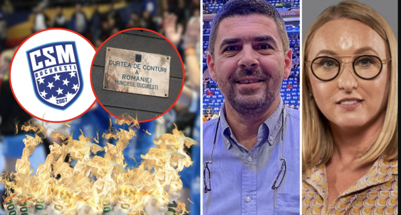 Raport al Curţii de Conturi la CSM Bucureşti, Foto: fanatik.ro