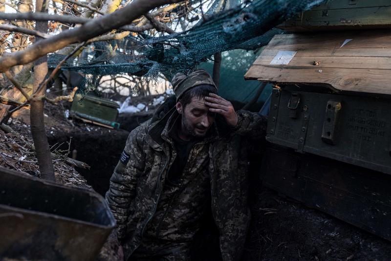 Soldat ucrainean de pe frontul din Velyka Novosilka, regiunea Donețk, Foto: AA/ABACA / Abaca Press / Profimedia