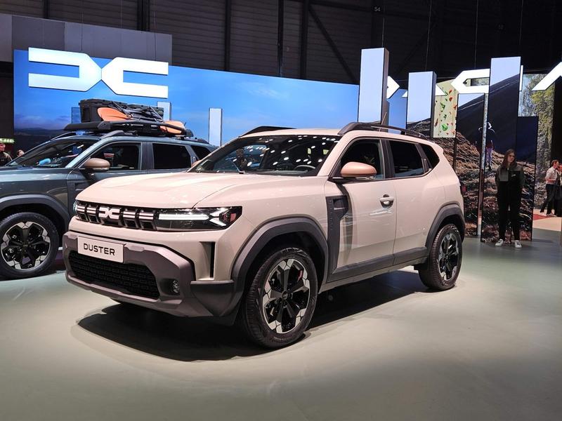 Dacia Duster 3, Foto: Vlad Barza / HotNews.ro