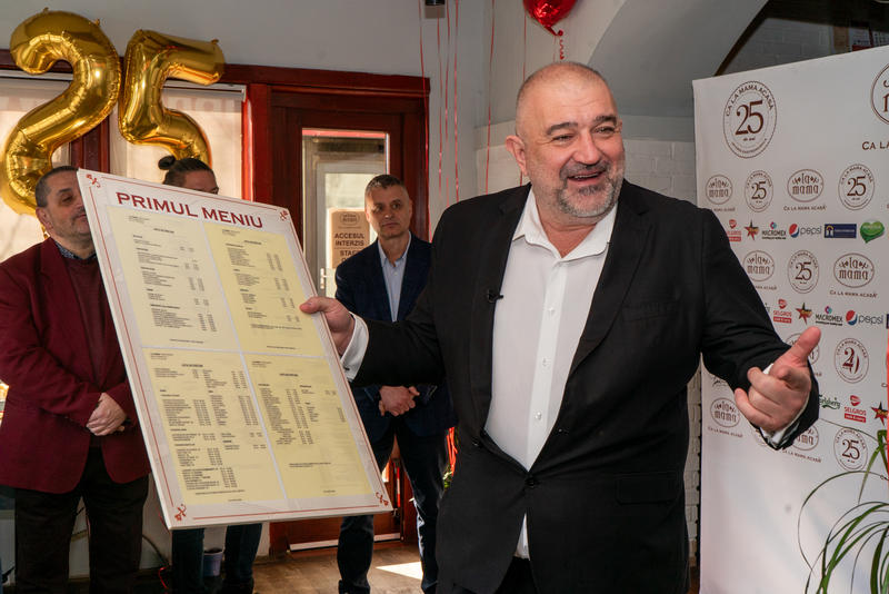 Cătălin Mahu - proprietar La Mama(2), Foto: La Mama