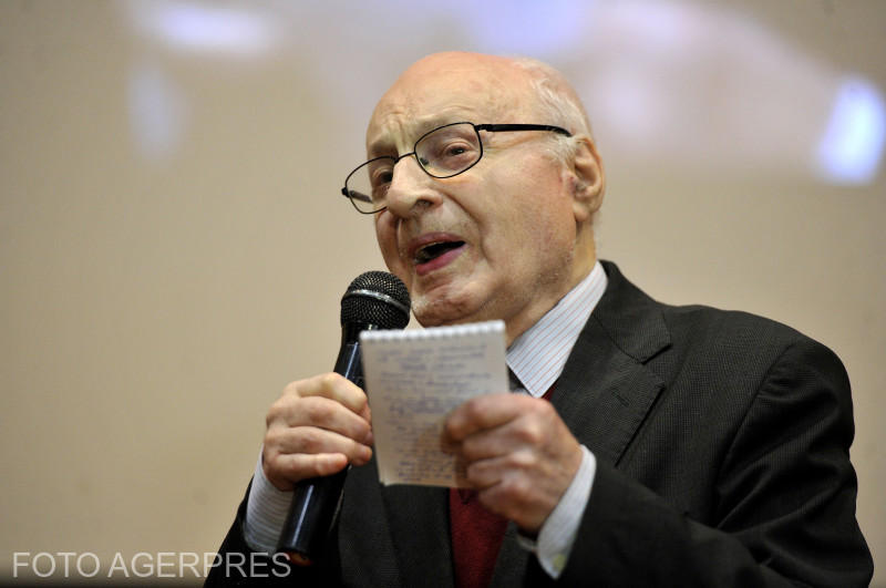 Solomon Marcus, Foto: Agerpres