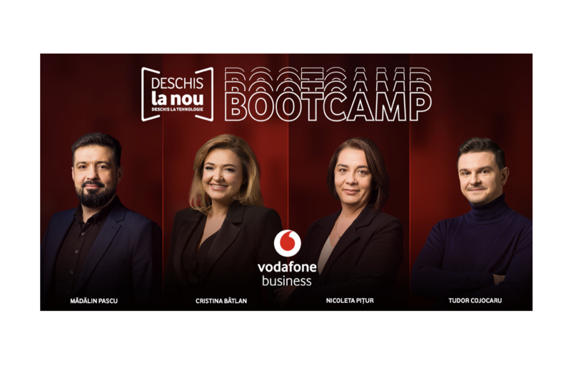 Bootcamp Vodafone pentru antreprenorii români, Foto: Vodafone