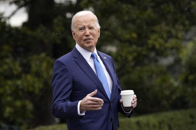 Joe Biden se duce la vizita medicală anuală, Foto: Yuri Gripas / UPI / Profimedia