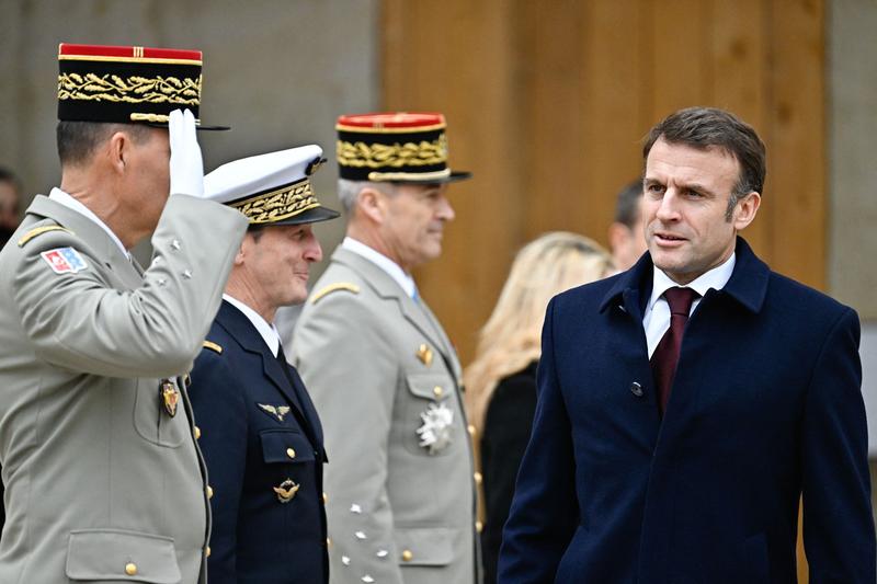 Emmanuel Macron, Foto: Tschaen Eric-Pool-ABACA / Shutterstock Editorial / Profimedia Images