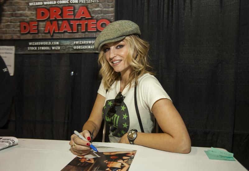 Drea de Matteo a castigat un Premiu Emmy pentru „The Sopranos”, Foto: Barry Brecheisen / Associated Press / Profimedia Images