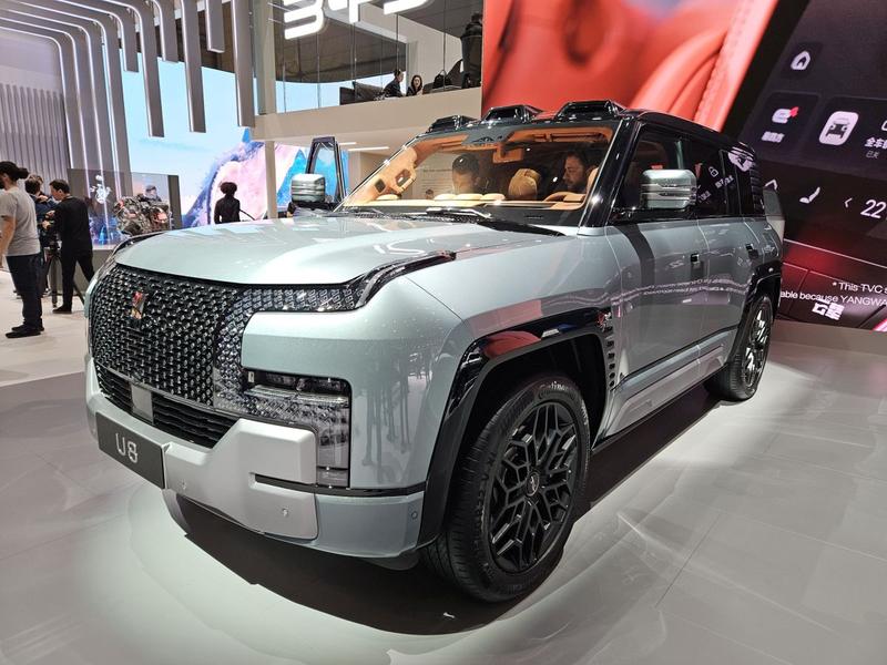 Masina BYD U8, Foto: Vlad Barza / HotNews.ro