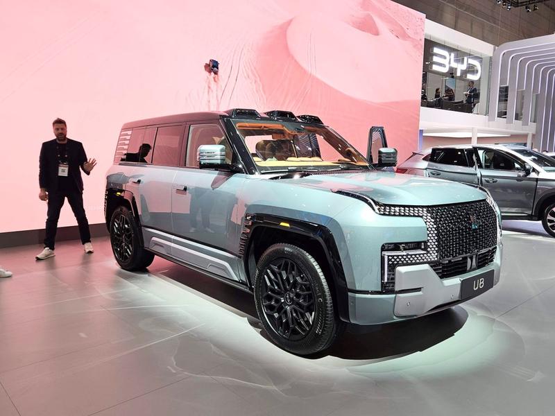 BYD U8, Foto: Vlad Barza / HotNews.ro